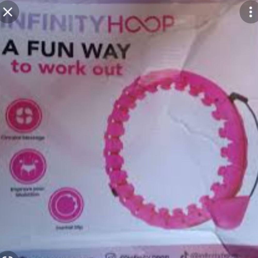 Infinity Hoop - Picture 3 of 3